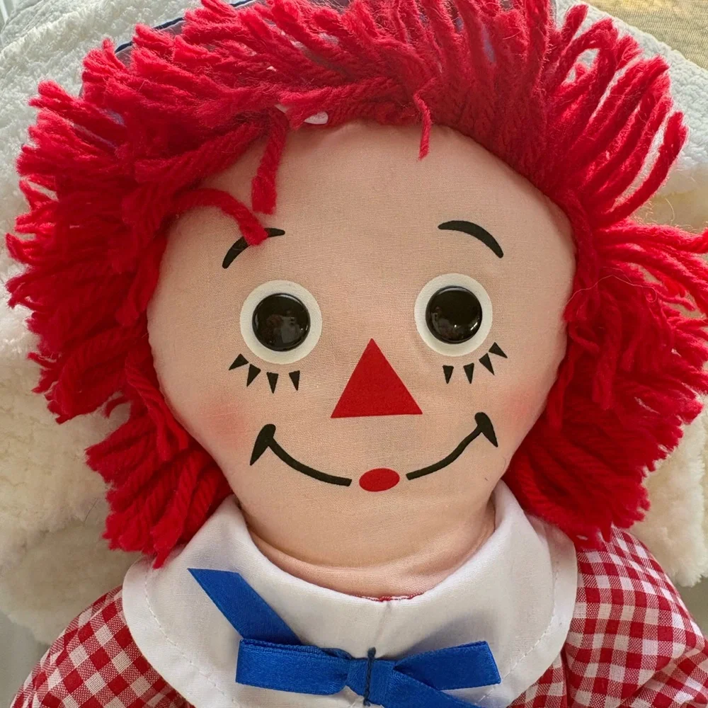 Applause Raggedy Ann 16 Inch Cloth Doll 2006 Licensed Raggedy Ann & Andy - Picture 3 of 10